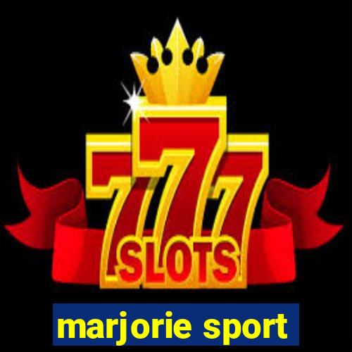 marjorie sport